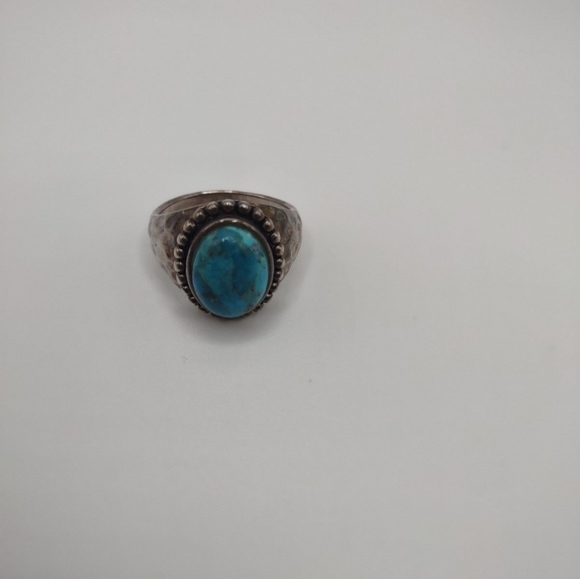 Turquoise gem Ring - Picture 3 of 5